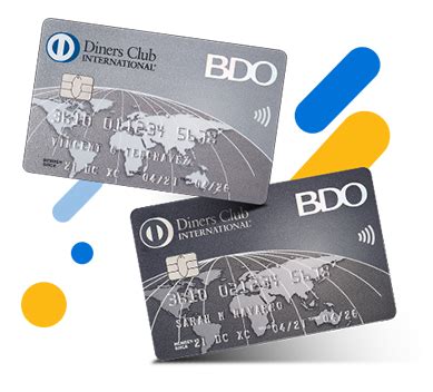 bdo diners club premiere|BDO partners with Diners Club for new credit cards.